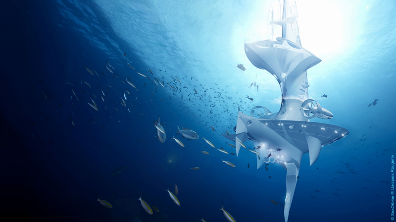 Illustration for article titled Sea Orbiter, un increíble laboratorio que surcará los mares en 2016